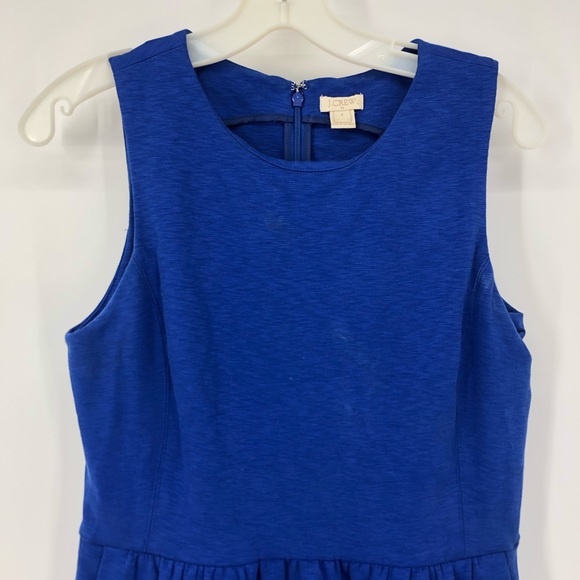J. Crew blue dress - Picture 2 of 8